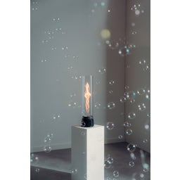 höfats SPIN air 900 Table Fire enamel - Black