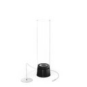 höfats SPIN air 900 Table Fire enamel - Black