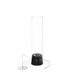 höfats SPIN air 900 Table Fire enamel - Black