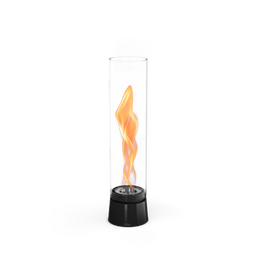 höfats SPIN air 900 Table Fire enamel - Black