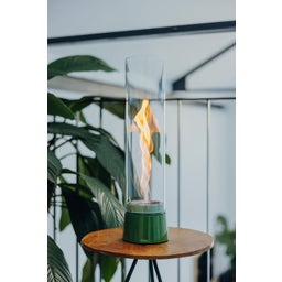 höfats SPIN air 1200 - Tafelvuur Emaille - Groen
