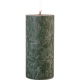 Eulenschnitt Olive Pillar Candle, large