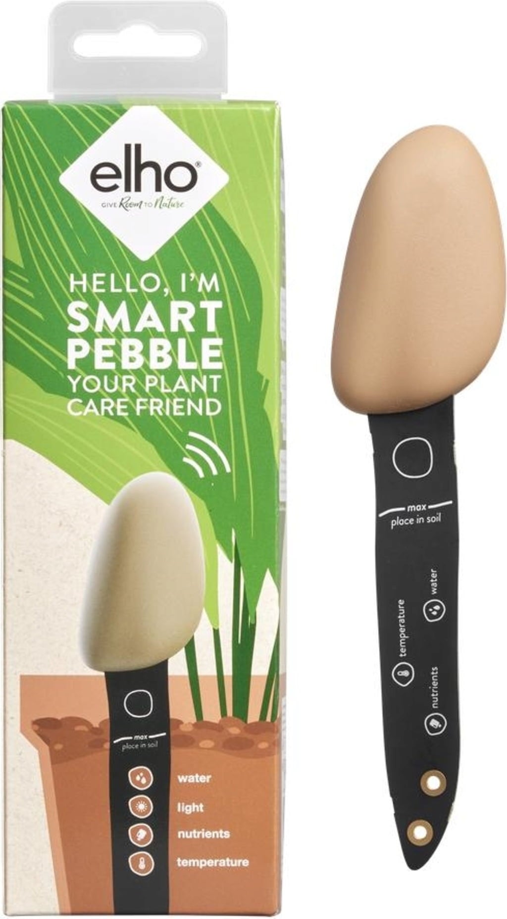 elho Smart Pebble - Brown, Indoor