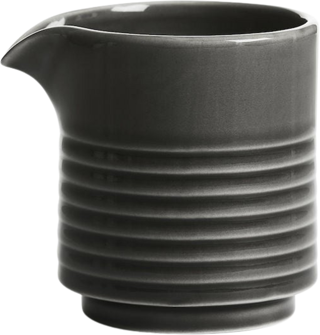 sagaform Coffee & More Milk Can - Grey - 1 item