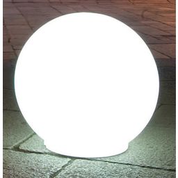 Lienbacher Osvetljena okrasna krogla bela