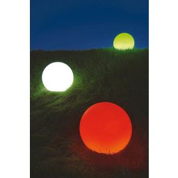 Lienbacher Osvetljena okrasna krogla rdeča