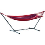 SummerSet: L-Size Stabhängematte Aruba + Gestell Sumo