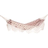 Amazonas XXL Boho Hängematte Rio Bordeaux