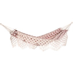 Amazonas XXL Boho Hängematte Rio Bordeaux - 1 Stk