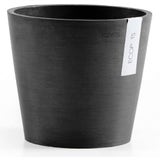 Ecopots Amsterdam Kruka - Mörkgrå