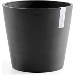 Ecopots Amsterdam Bloempot - Donkergrijs - Ø 40 cm