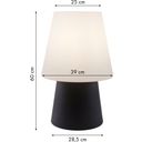 8 seasons design No. 1 - 60 cm, Lampe (LED) - Anthracite