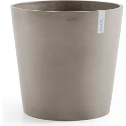 Amsterdam Bloempot met Waterreservoir - Taupe - Ø 50 cm