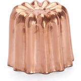 De Buyer Fluted Cannelé Mould