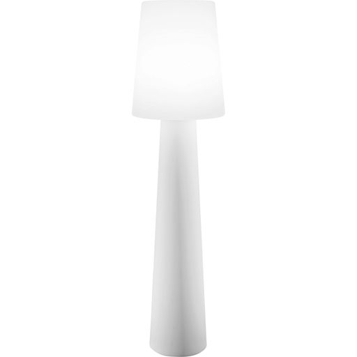 8 seasons design No. 1 - 160 cm, Stehlampe (LED) - weiß
