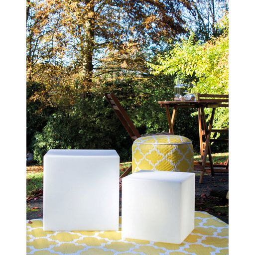 8 seasons design Leuchtwürfel Shining Cube (LED) - Höhe 33 cm