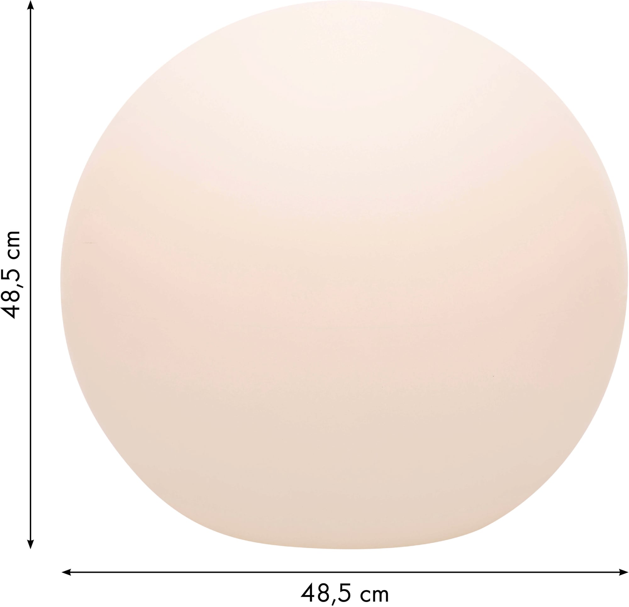 8 seasons design Kugelleuchte Shining Globe (Solar)