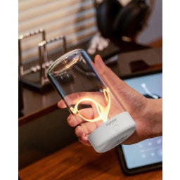 Sompex PULSE - Rechargeable Table Lamp - White