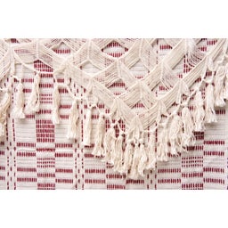 Amazonas XXL Boho Hängematte Rio Bordeaux - 1 Stk