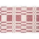 Amazonas XXL Boho Hängematte Rio Bordeaux - 1 Stk