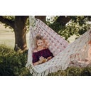 Amazonas XXL Boho Hängematte Rio Bordeaux - 1 Stk