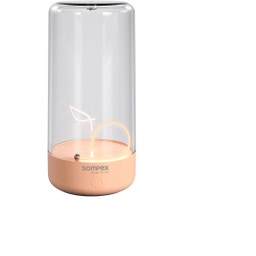 Sompex PULSE brezžična namizna svetilka - marelica