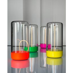 Sompex PULSE - Akku-Tischleuchte - neon orange