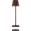 Sompex TROLL NANO - Akku-Tischleuchte - Rost