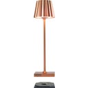 Sompex TROLL NANO - Akku-Tischleuchte - Kupfer