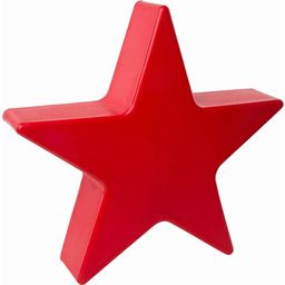 8 seasons design Motivleuchte Shining Star, 40 cm (LED) - Rot
