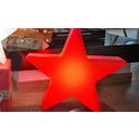 8 seasons design Motivleuchte Shining Star, 40 cm (LED) - Rot