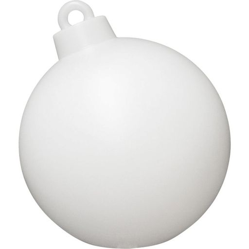 Lámpara de Interior y Exterior / Winter Season - Shining Christmas Ball - Blanco