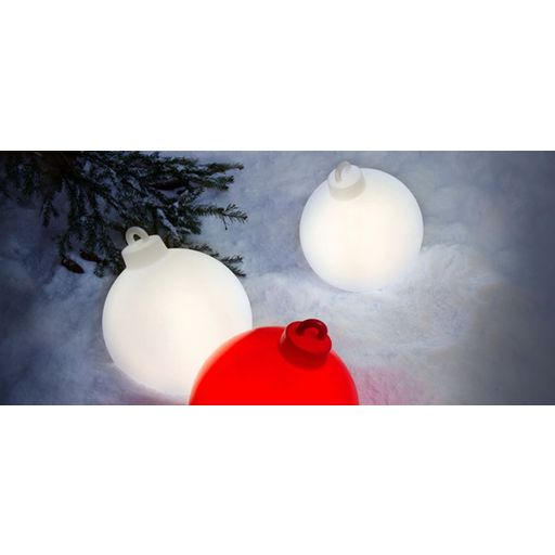 Indoor & Outdoor Light / Winter Season - Shining Christmas Baubles