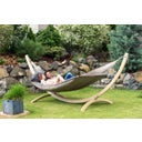 Amazonas XXL Hängematte Fat Hammock Taupe - 1 Stk