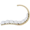 Amazonas Schwebeliege Swing Lounger Creme - 1 Stk