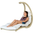 Amazonas Schwebeliege Swing Lounger Creme - 1 Stk