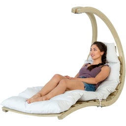 Amazonas Schwebeliege Swing Lounger Creme - 1 Stk