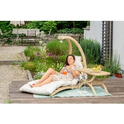 Amazonas Schwebeliege Swing Lounger Creme - 1 Stk