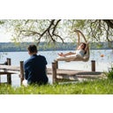 Amazonas Schwebeliege Swing Lounger Creme - 1 Stk