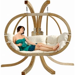 Amazonas Hängesessel Globo Royal Chair Natura - 1 Stk