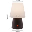 8 seasons design No. 1 - 30 cm, Bordslampa (LED) - Brown