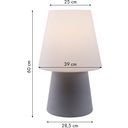 Lámpara Outdoor / Solar / All Seasons - No. 1 / Altura: 60 cm - Stone