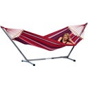 SummerSet: L-Size Stabhängematte Aruba + Gestell Sumo - 1 Set
