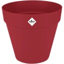 elho Pot Rond LOFT URBAN - 30 cm - Rouge théâtre