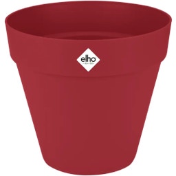 elho Pot Rond LOFT URBAN - 30 cm - Rouge théâtre