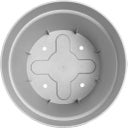 elho vibia straight rund 30 cm - living concrete