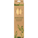 Bambaw Caja de Pajitas de Bambú - 12 Uds. / 22 cm