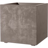 Kocka za rastline "Millenium" z zbiralnikom vode - Sandstone