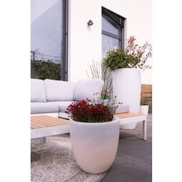 Leuchte Indoor & Outdoor / Shining Pots - Curvy - S