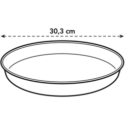 elho loft urban okrogel podstavek 30